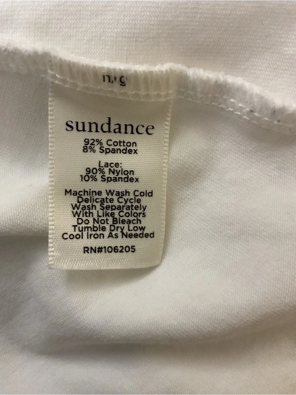 SUNDANCE Tank Top - Picture 4 of 5